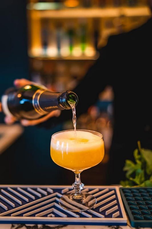 Notre bar à cocktails, Saint-Étienne, La Maison Dorée