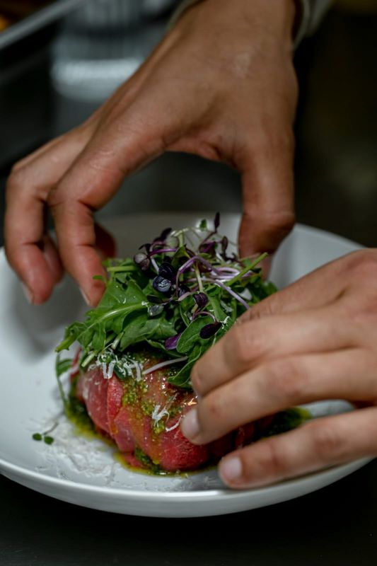 Les plats de notre restaurant, Saint-Étienne, La Maison Dorée