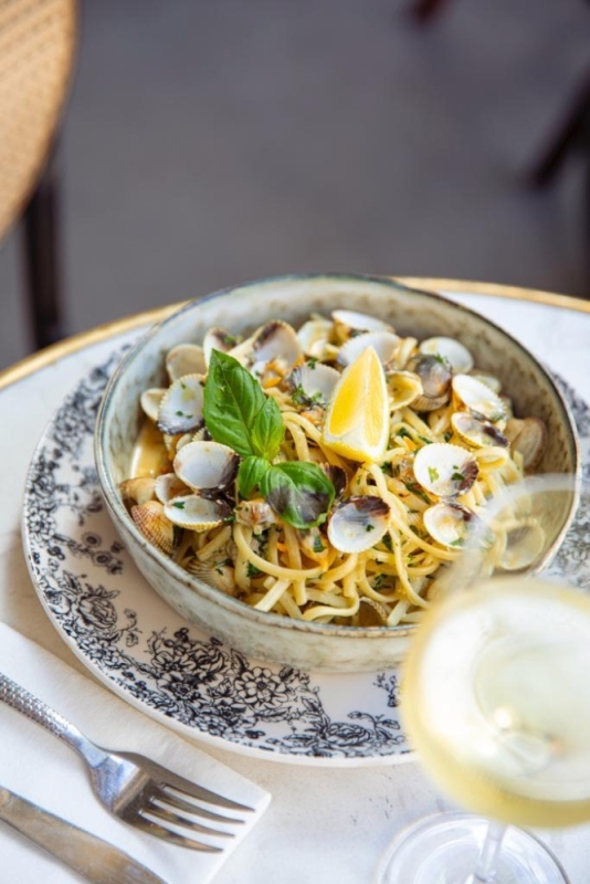 Les plats de notre restaurant, Saint-Étienne, La Maison Dorée