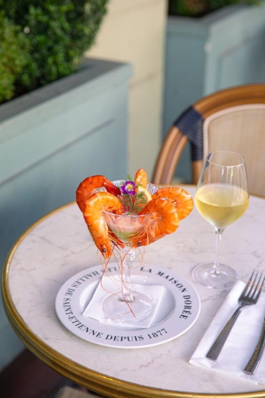 Les plats de notre restaurant, Saint-Étienne, La Maison Dorée